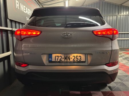 2017 Hyundai Tucson 1.7 D Comfort Plus €11,950