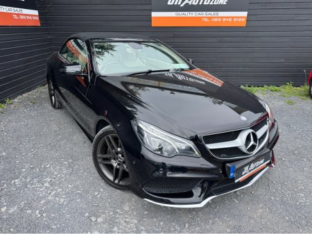 2014 Mercedes-Benz E Class E SERIES CDI BLUE EFFICIENCY SPORT CABRIOLET €18,995