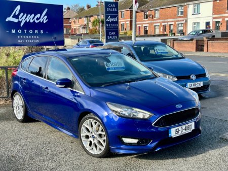 2015 Ford Focus 1.5 TDCI ZETEC S 120PS 5 5DR €10,995