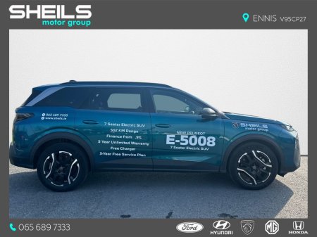 2026 Peugeot 5008 - thumbnail 10