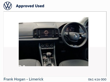 2024 Skoda Karoq SELECTION 1.5TSI 150HP DSG €39,900