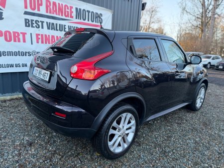 2013 Nissan Juke 1.6 SV CVT €6,900 thumbnail