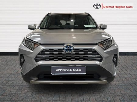 2023 Toyota Rav4 HYBRID SOL 4DR AUTO €42,950 thumbnail