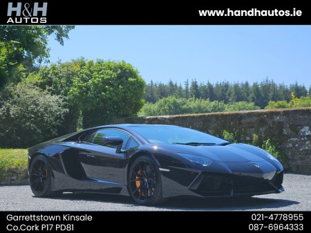 2014 Lamborghini Aventador V12 S-A 700bhp AWD