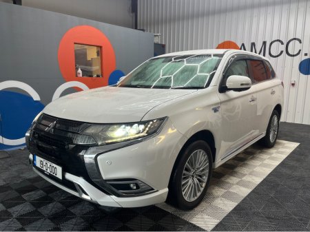 2019 Mitsubishi Outlander €21950! 2019 MITSUBISHI OUTLANDER PHEV 4WD G 2.4 AUTOMATIC / HEATED SEATS / HEATED STEERING WHEEL / CRUISE CONTROL / PADDLE SHIFTERS / €21,950 thumbnail