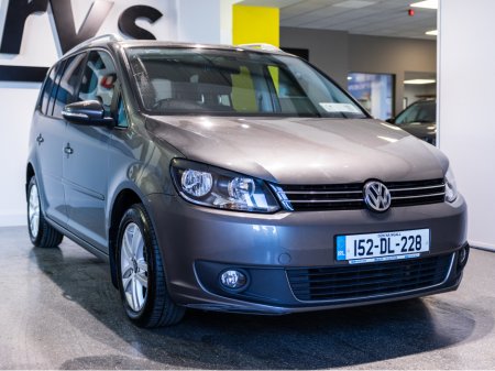 2015 Volkswagen Touran COMFORTLINE BLUEMOTION 1.6 TDI 105HP 5DR €9,950