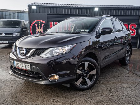 2016 Nissan Qashqai 162 Qashqai 1.5dci Nconnect/New NCT/1yr warranty €12,888