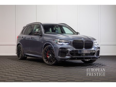 2022 BMW X5 xDrive45e M Sport €56,950