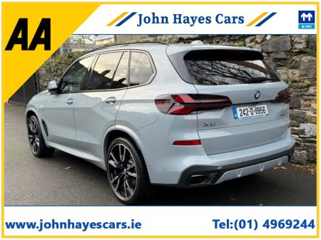 2024 BMW X5 50E M SPORT//INCREDIBLE SPECIFICATION// VERY LOW MILEAGE//IMMACULATE THROUGHOUT//SIMI AND AA DEALER €94,950