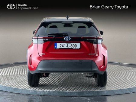 2024 Toyota Yaris Cross SOL Hybrid Top of the range €31,950 thumbnail
