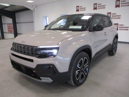 2026 Jeep Avenger AVENGER BEV 54KWH SUMMIT 156HP €37,995 thumbnail