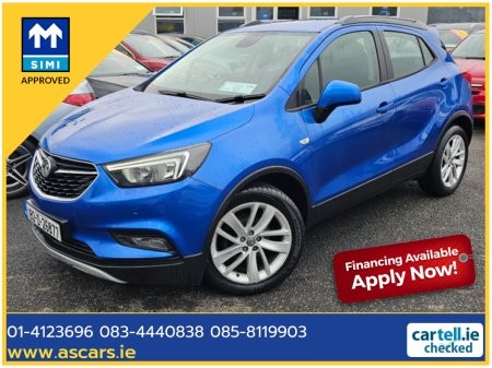 2018 Opel Mokka DESIGN NAV ECOTEC ** LOW MILEAGE  ** HIGH SPEC ** STUNNING EXAMPLE ** €10,995