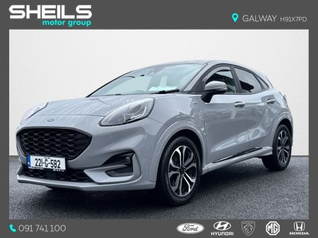 2022 Ford Puma - view 4