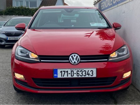 2017 Volkswagen Golf 1.2  C/LINE   5DR AUTO €14,945