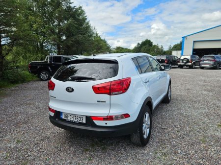 2016 Kia Sportage 1 ISG 114BHP 5DR €12,990 thumbnail