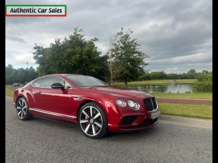 2016 Bentley Continental GTS V8 MDS 2DR A €109,995