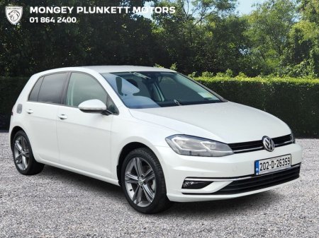 2020 Volkswagen Golf HL 1.4TSI 5DR 105BHP