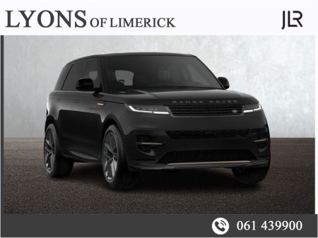 2026 Land Rover Range Rover Sport 3.0D 300PS Dynamic SE €179,905