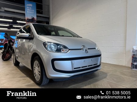 2012 Volkswagen up! DBA-AACHY 5DR €6,995