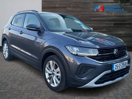 2025 Volkswagen T-Cross - thumbnail 1