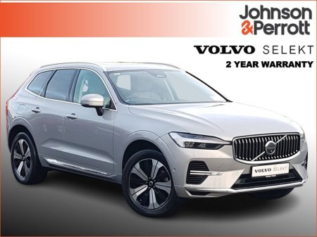 2023 Volvo XC60 T6 350bhp AWD PHEV Plus Bright (Two Year Warranty + Two Year Service Plan) €52,900