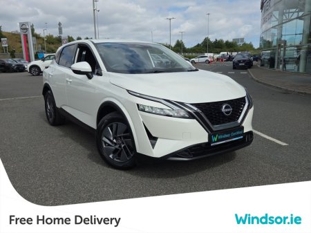 2023 Nissan Qashqai 1.3 SV VAN 2 Seater Commercial €16,256