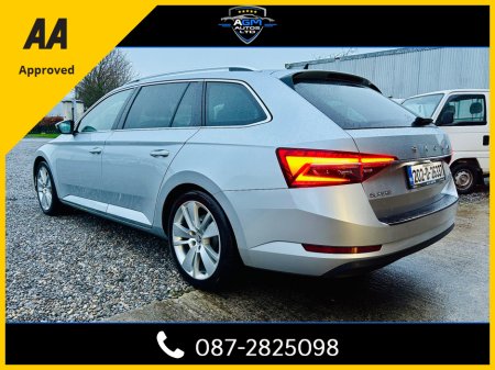 2020 Skoda Superb SEL IV PHEV SA 5DR AUTO €22,950 thumbnail