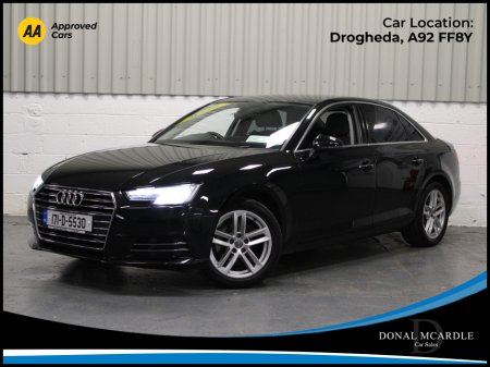 2017 Audi A4 LIMOUSINE 1.4 TFSI 150 SE ULTRA 4DR €14,950 thumbnail