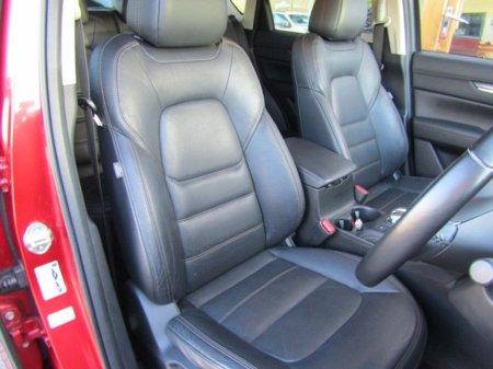2017 Mazda CX-5 2.2D Sport NAV 2WD 5DR €13,950 thumbnail