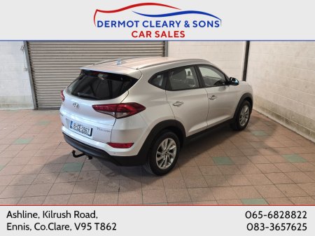 2016 Hyundai Tucson 1.7 SE NAV BLD 116PS 5DR €13,750 thumbnail