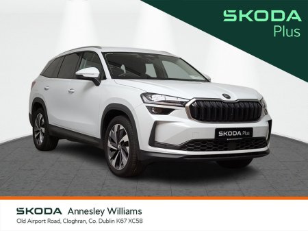 2025 Skoda Kodiaq Selection + 2.0Tdi 150Bhp DSG €56,950