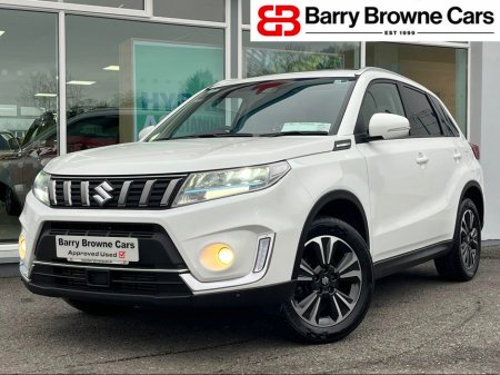 2022 Suzuki Vitara 1.4 B/JET HYBRID SZ5 AL ALLGRIP 5