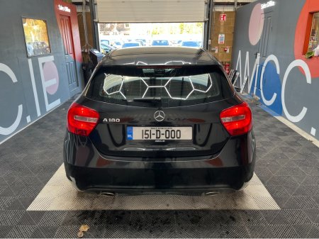 2015 Mercedes-Benz A Class 2015 MERCEDES-BENZ A-CLASS A180 1.6L PETROL / 69K KMS / ADAPTIVE CRUISE CONTROL, REVERSE CAMERA & MORE €16,950