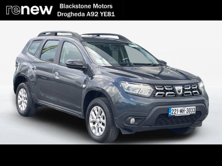 2022 Dacia Duster - €19,950