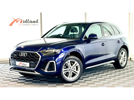 2024 Audi Q5 S LINE 50 TFSI E QUATTRO €52,800 thumbnail