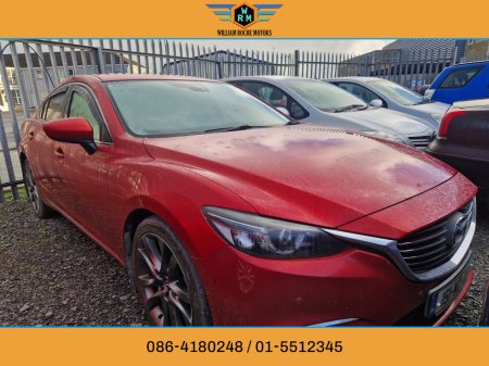 2015 Mazda Mazda6 2.2 D SKYACTIV-D SPORT NAV 4DR €5,495