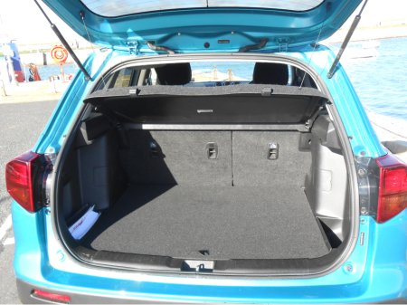 2021 Suzuki Vitara 1.4 BOOSTERJET HYBRID S SZ-T 5DR €16,995