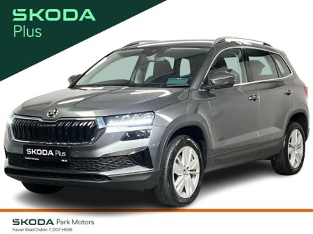 2025 Skoda Karoq Selection 2.0TDI 115BHP - Reversing Camera - Climate Control - Cruise Control - Auto Lights/Wipers - Apple CarPlay/Android Auto