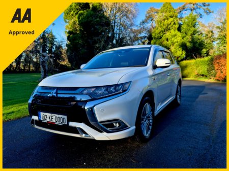 2018 Mitsubishi Outlander PHEV+42000 Miles+2 Year NCT €23,995 thumbnail