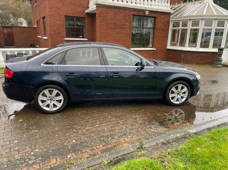 2009 Audi A4 2.0 TDI SE 141BHP 4DR €3,250