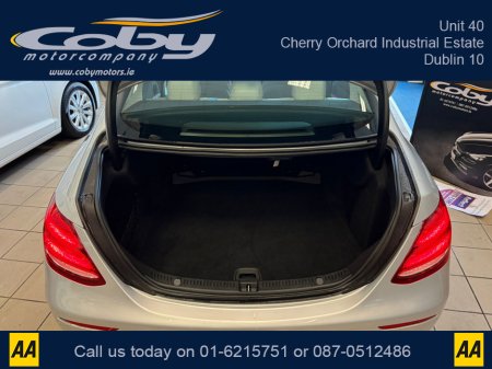 2018 Mercedes-Benz E Class E220 BLUETEC AMG LINE 5DR AUTO.  New NCT, Cruise Control, Full Leather, Alloy Wheels, 2 Keys, Dual Climate Control, Sat Nav, BT, Full Electrics, Parking Sensors, Heated Seats, MFSW, Handsfree, & mor €26,950 thumbnail