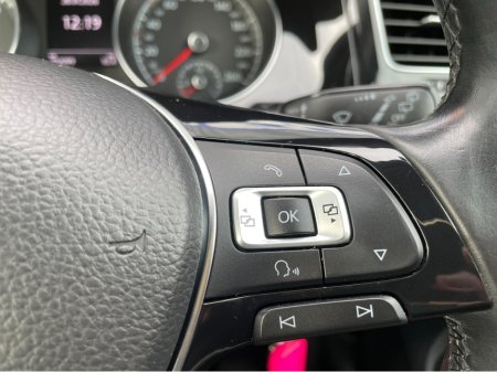 2014 Volkswagen Golf HIGHLINE 1.6 TDI MANUAL 5SPEED 105HP 5DR 6SPEED FWD €9,450 thumbnail