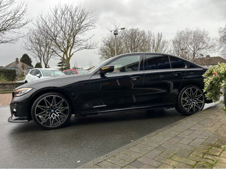 2022 BMW 3 Series Ultimate M-3 Styled 330e-PHEV - Must See To Appreciate - Black + Ivory Leather - Full Spec . Top Trade-ins + Finance Deals - Assured Dealer Warranty - €32,950 thumbnail