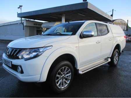 2019 Mitsubishi L200 2.4 DI-D TITANIUM 4WD CREWCAB €21,138