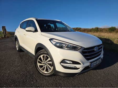 2015 Hyundai Tucson 1.7 CRDI SE NAV REVERSING CAMERA5DR FROM €63 P/W
