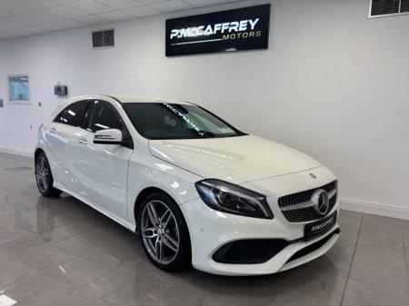 2016 Mercedes-Benz A Class A180 AMG LINE A/T €15,250 thumbnail