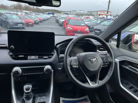 2025 Toyota Rav4 RAV4 HYBRID SPORT €50,950 thumbnail