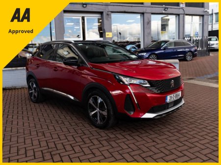 2021 Peugeot 3008 1.5EHDI GT-LINE 130BHP 5DR ESTATE AUTO //  IRISH OWNER WITH ONLY  91,000KMS // WELL WORTH VIEWING // BUY WITH CONFIDENCE AA AND SIMI APPROVED DEALER 2025 // FINANCE ARRANGED // TRADE INS WELCOME // €25,950