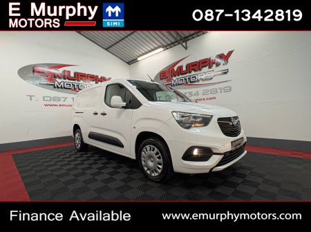 2021 Vauxhall Combo COMBO 1.5 HDI LWB SPORTIVE HIGH SPEC €50 PER WEEK €11,747