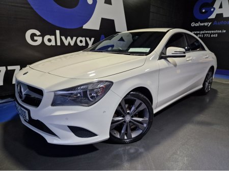 2016 Mercedes-Benz CLA Class SPORT LOW MILAGE-NEW NCT €13,850 thumbnail